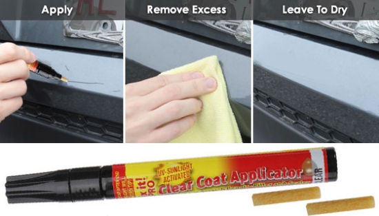 Picture 2 of Scratch Touch-Up 2pk