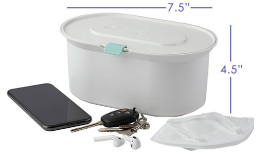 Picture 3 of Ultraviolet Light Sanitizer Box - Kills 99.9% of All Germs