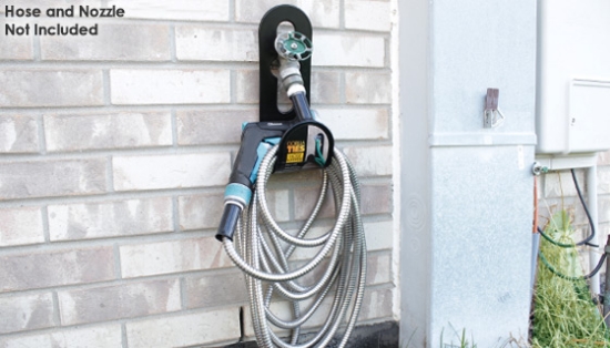 Picture 2 of Heavy Duty, Portable Hose Holder
