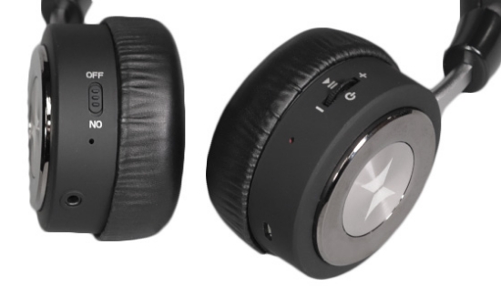 Picture 4 of Soundlux Wireless Active Noise-Cancelling Headphones