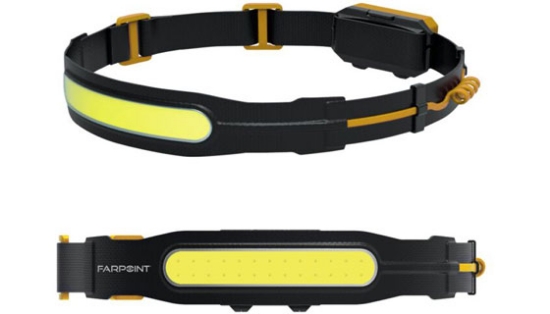 Picture 4 of Farpoint 300 Lumen Slim Fit Headlamps - 2pk