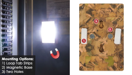 Picture 3 of Portable Camouflage LED Switch Night Light 2-Pack