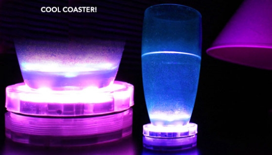 Picture 8 of 4-Pack Waterproof Color-Changing LED Lights with Remote Control