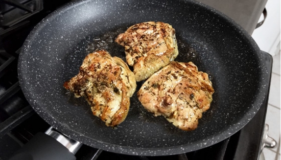 Picture 3 of Granite Tuff Non-Stick Fry Pan