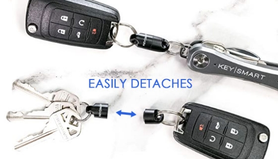 Picture 5 of MagConnect 2pk: Magnetic Detachable Keychains