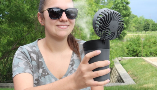 Picture 4 of Cool Anywhere Rechargeable Misting Air Cooler