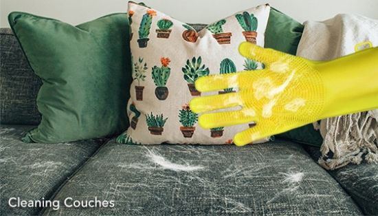 Picture 4 of FurZapper Pet Hair Grooming Glove