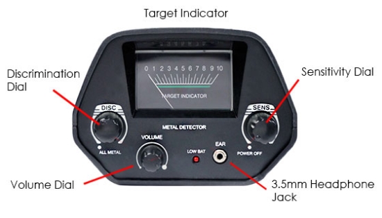 Picture 8 of Professional Waterproof Metal Detector