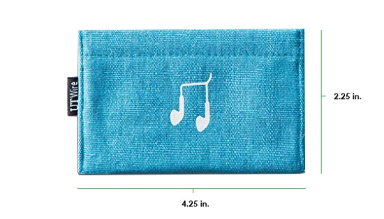 Picture 4 of Pocket for Earphones: Small Durable Canvas Storage Pouch