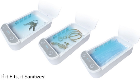 Picture 3 of UV Sanitizing Station - Eliminate Those Nasty Germs From Your Phone and more