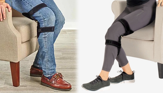 Picture 3 of Spring Powered Knee Support w/ Powerful Rebound Spring Force