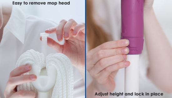 Picture 3 of New Miracle Mop by Joy Mangano