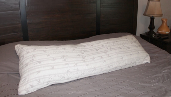 Picture 4 of Bamboo Luxury Memory Foam Body Pillow