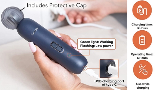 Picture 3 of Ultra Quiet Professional Pet Nail Trimmer