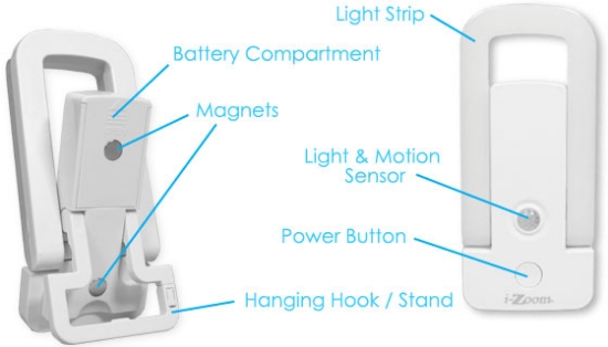 Picture 5 of Sleek & Stylish Motion / Light Activated Light - Perfect for ALL Your Lighting Needs