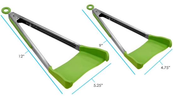 Picture 4 of Clever Tongs - The Ultimate 2-in-1 Kitchen Helper