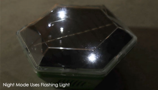 Picture 6 of Solar Ultrasonic Birds Away