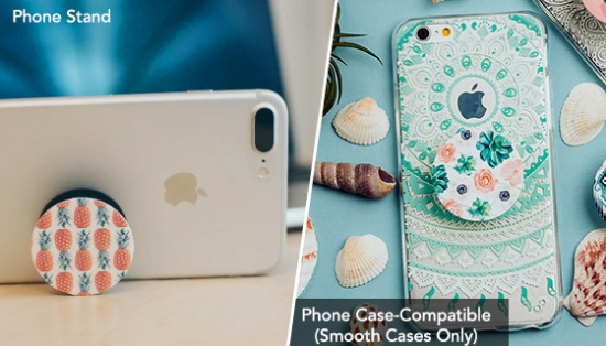 Picture 4 of Official PopSockets Reusable Phone Grip & Stand