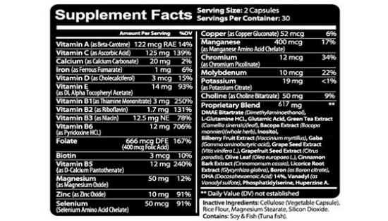 Picture 3 of Neuro Brain & Focus Capsules - Includes the 6 Evidence-Based Supplements for Brain Fog
