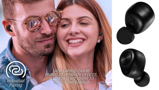 Picture 3 of Volkano True Wireless Earphones with Charging Case: Leo Series