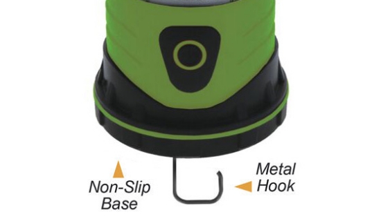 Picture 4 of 2000 Lumens COB Lantern - 4 Light Modes
