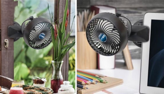 Picture 6 of Clip-N-Cool Rechargeable USB Fan