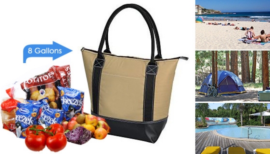 Picture 5 of Santa Barbara Cooler Tote - 8 Gallon Size