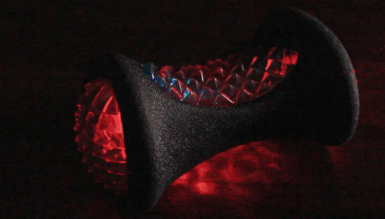 Picture 4 of LED Flashing Dog Bone