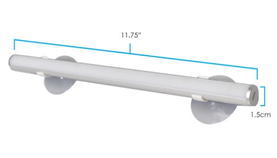 Picture 5 of Rechargeable Vanity Light Bar with Touch Control