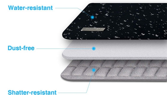 Picture 4 of Padded Protective Laptop and Tablet Sleeve up to 13in