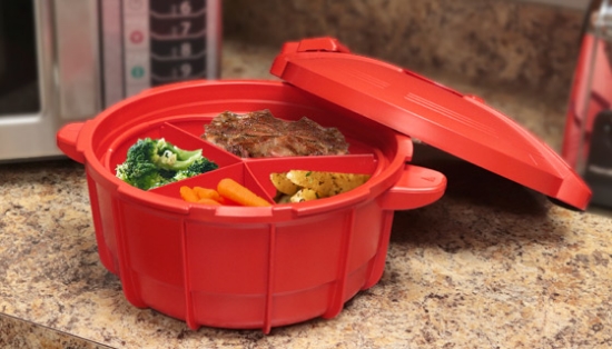 Picture 4 of 3.2L Microwave Pressure Cooker