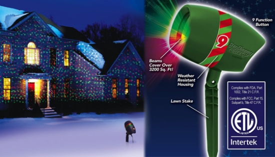 Picture 8 of Star Shower Ultra 9: As Seen on TV Laser Projector Light