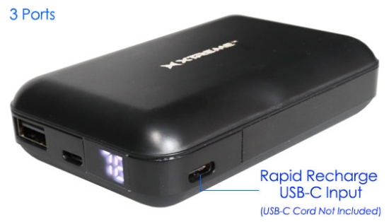 Picture 8 of 10000mAh Power Bank with Digital LED Display