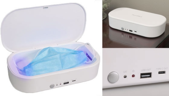 Picture 8 of UV Sterilizer Box - Kills 99.9% of Germs and Bacteria