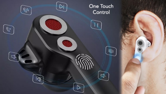 Picture 6 of T29 True Wireless Dual Driver Earbuds