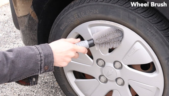 Picture 6 of 40 Piece Deluxe Car Cleaning Kit