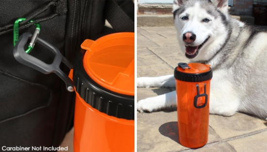Picture 4 of Dual Compartment Wet And Dry Travel Cup