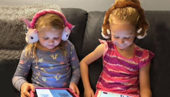 Picture 5 of Fuzzy Animal Headphones by Gentek