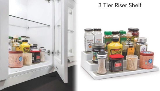 Picture 5 of Kitchen & Bath Organizers - Simple Solutions To Organize and Save Space