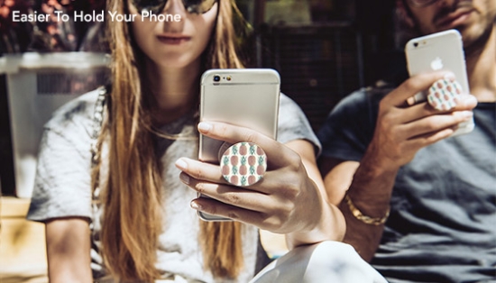 Picture 5 of Official PopSockets Reusable Phone Grip & Stand