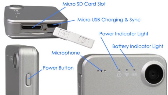 Picture 5 of iON SnapCam Wearable HD Camera