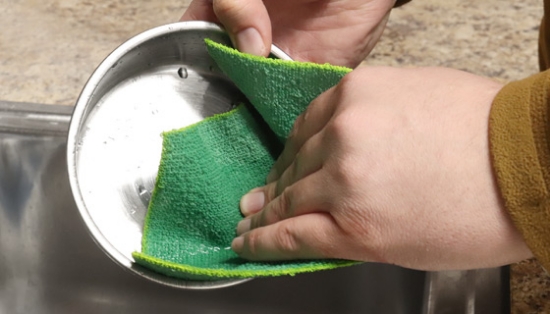 Picture 5 of Pure Power Scouring Cloths - 24 Pk