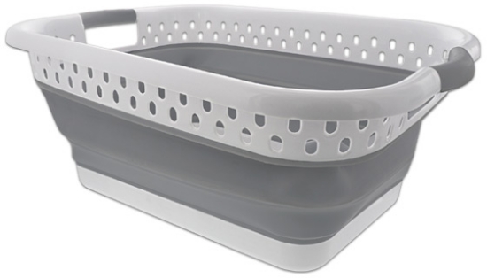 Picture 5 of Collapsible Laundry Basket - Space Saving and Strong