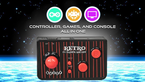 Picture 5 of Retro TV Games Arcade with 200 Built-In Games