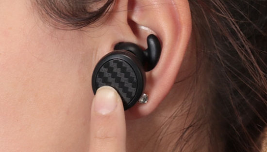 Picture 5 of True Wireless Earbud Compact Designer Mirror