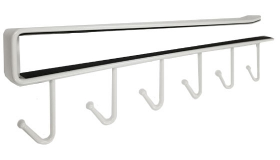 Picture 4 of Multi-use Under The Shelf Holder For Coffee Mugs and More