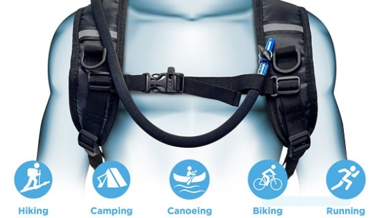Picture 5 of Hydro-Pro Hydration Backpack