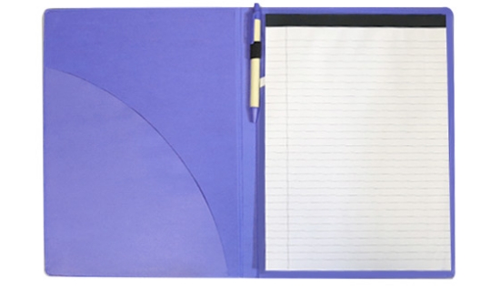 Picture 4 of Recycled Hardcover Padfolio with Notebook