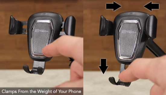 Picture 4 of Versatile 3-in-1 Phone Mount for Your Car
