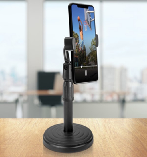 Picture 1 of Adjustable Desktop Microphone Style Phone Mount